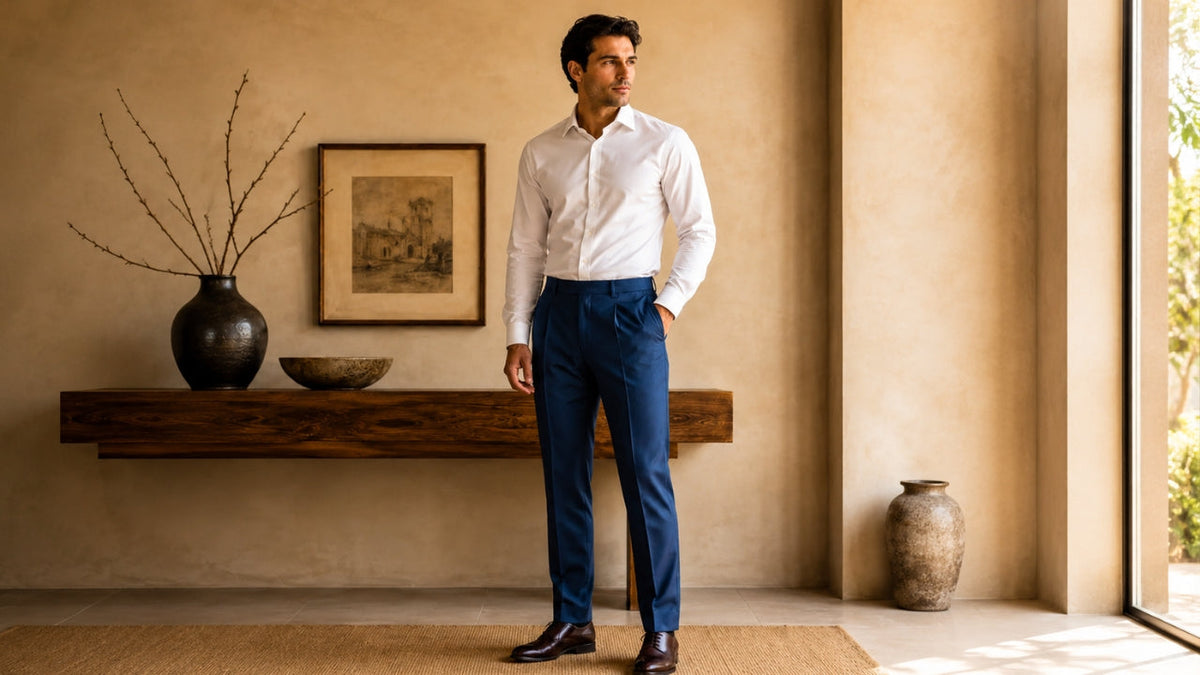 Cotton Pants for Men in India: Best Choice for Comfort & Everyday Style