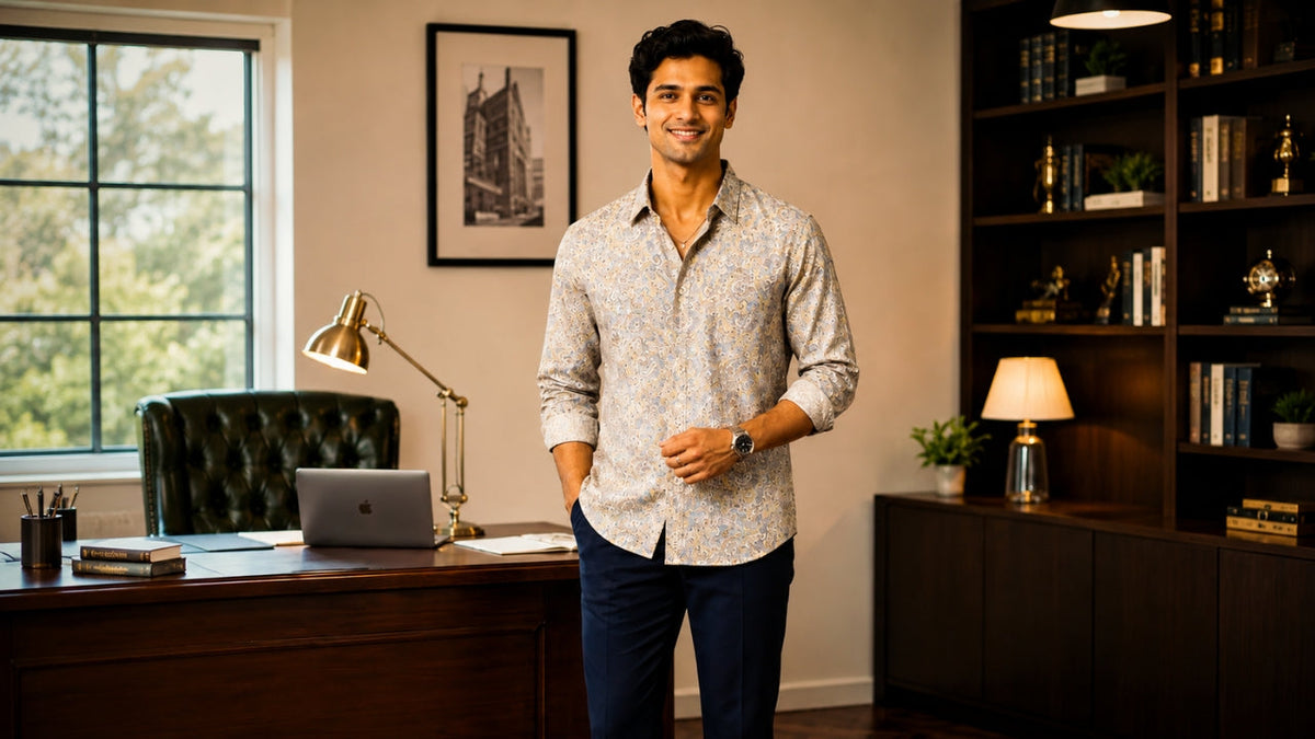 Formal Shirts for Men in India: Style, Fit & Fabric Guide for a Sharp Look