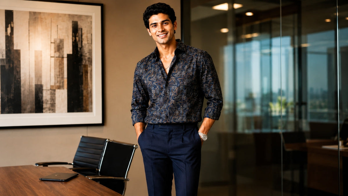 Premium Formal Shirts for Men: Complete Style Guide India