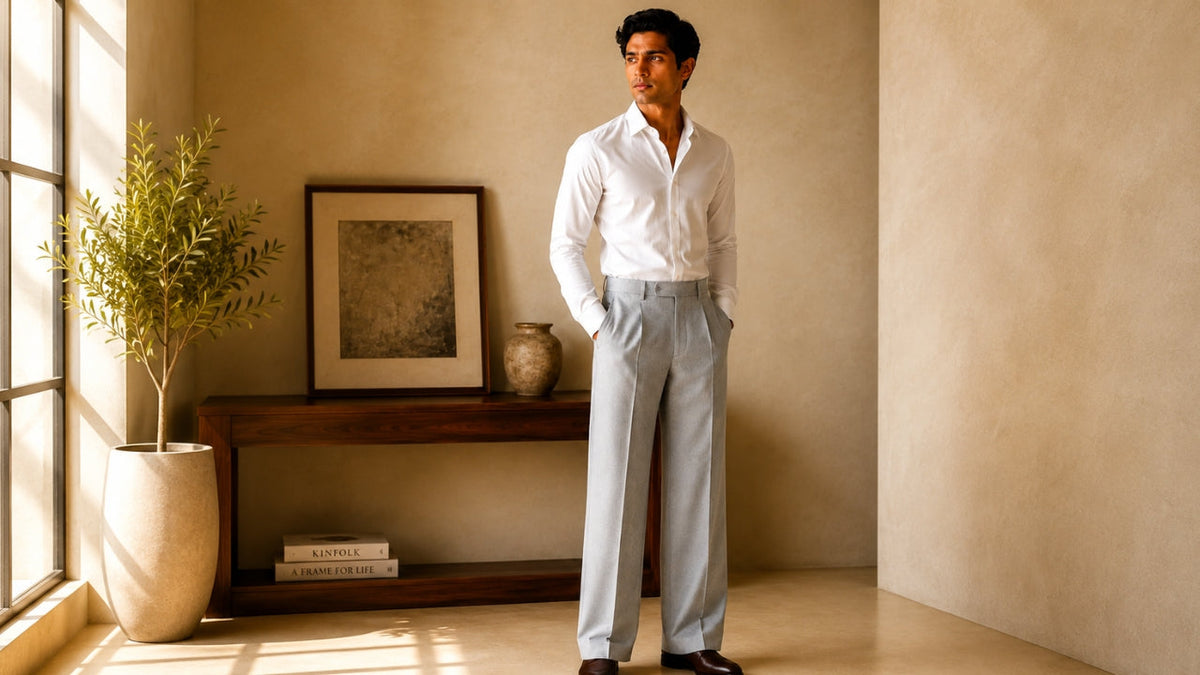 Slim Fit Pants for Men in India: Modern Style Guide for Every Occasion