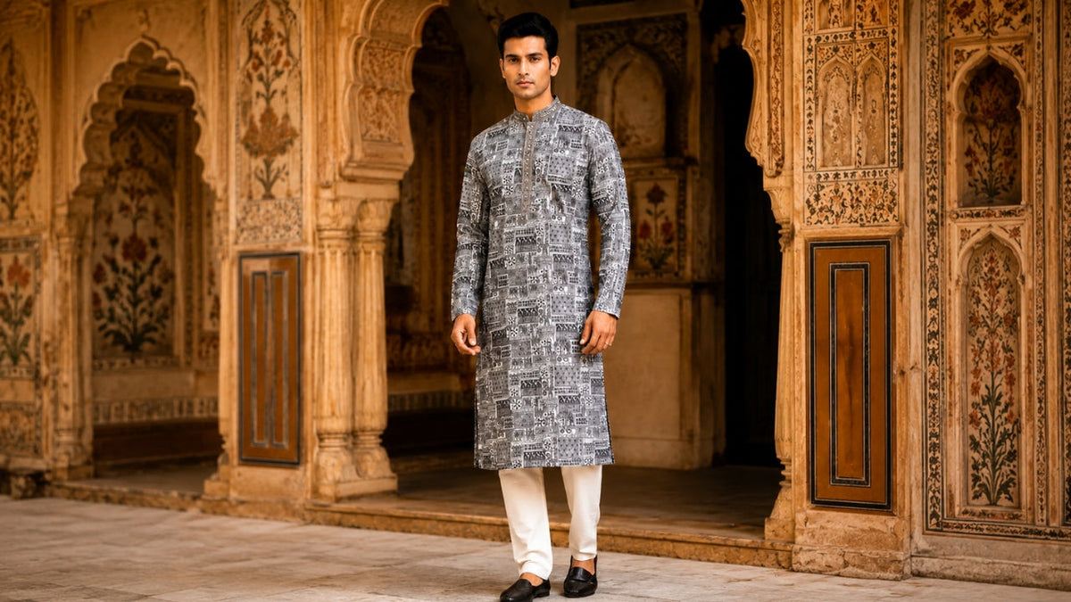Kurta Pajama for Men: Timeless Ethnic Style Guide India