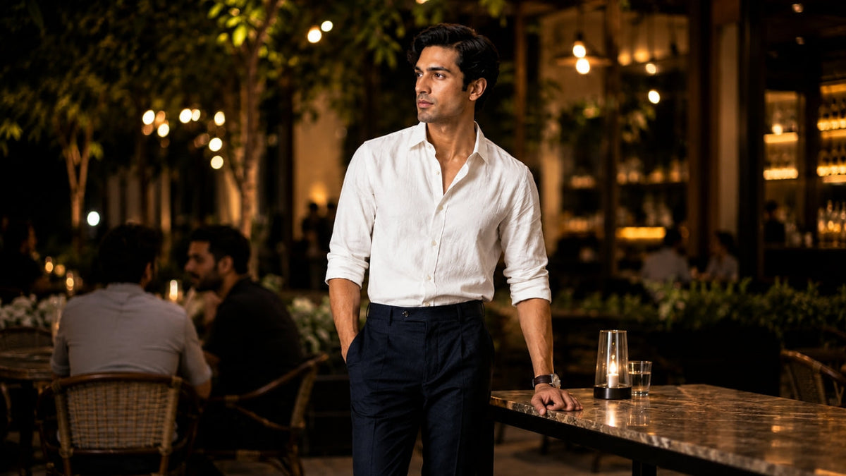 Formal Pants for Men: Premium Style Guide India