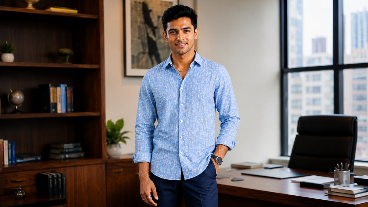 Luxury Formal Shirts for Men: Elevate Everyday Style