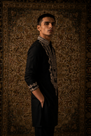 Black Ivory Kurta Set