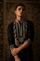 Black Ivory Kurta Set