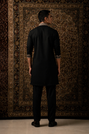 Black Ivory Kurta Set
