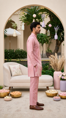 Pink Ombre Kurta Set
