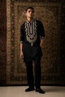 Black Ivory Kurta Set