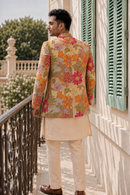 Jardin Royale Bandhgala Set