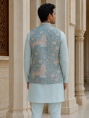 Azure Heritage Bundi Set