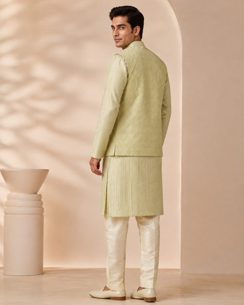 Pistachio Nehru Set