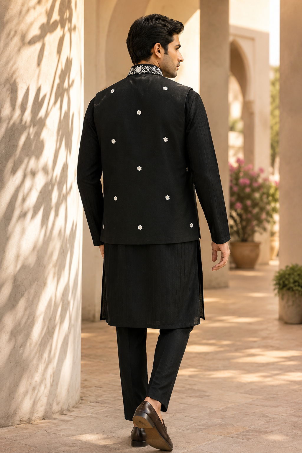 Noor-e-Siyah Bundi Set