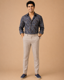 Midnight Paisley Luxury Shirt