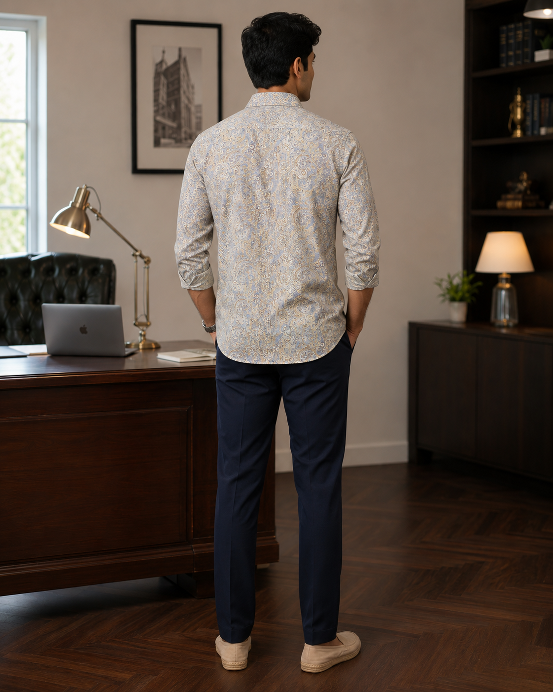 Imperial Paisley Luxury Shirt
