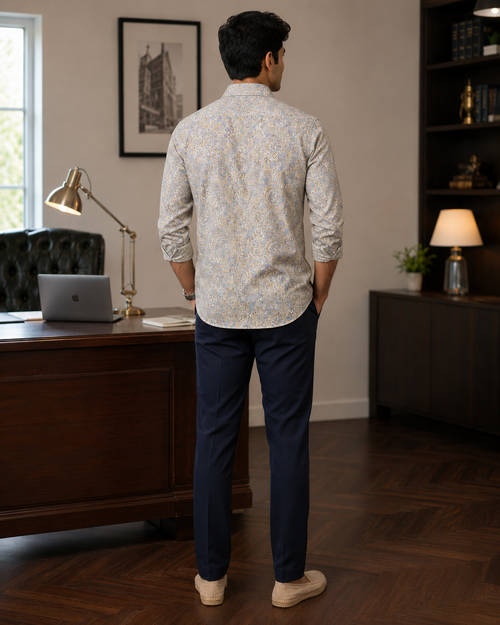 Imperial Paisley Luxury Shirt