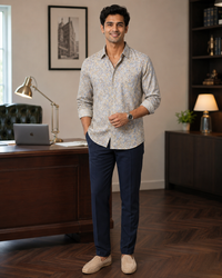 Imperial Paisley Luxury Shirt