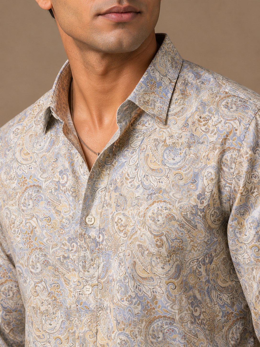 Imperial Paisley Luxury Shirt