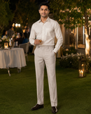 Men’s Imperial Black Pleated Formal Trouser