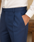 Imperial Blue Formal Trouser