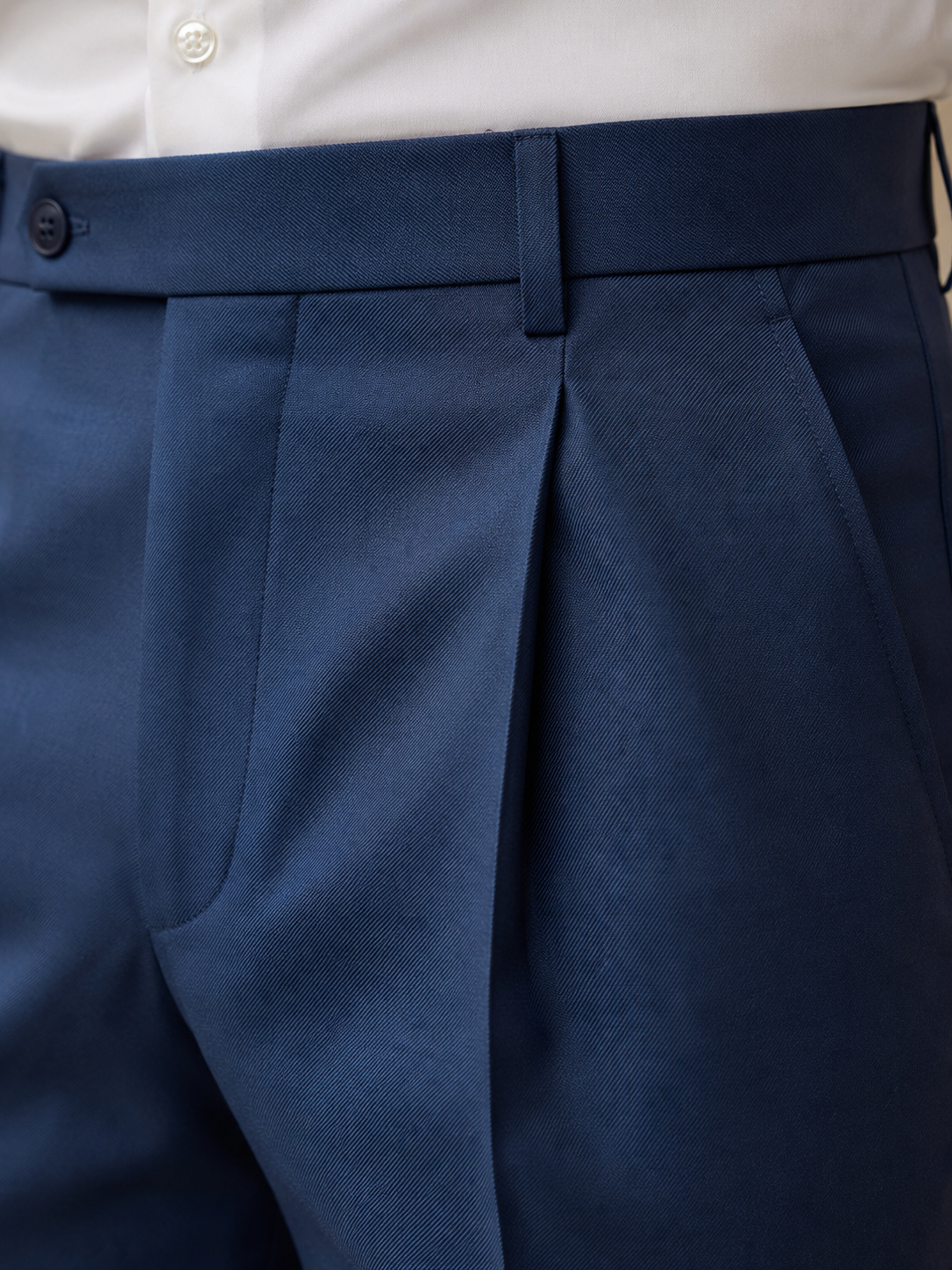 Imperial Blue Formal Trouser