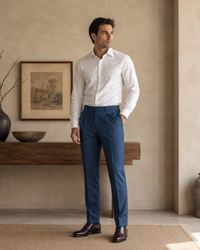 Imperial Blue Formal Trouser