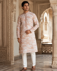Blush Ivory Kurta Set