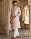 Blush Ivory Kurta Set
