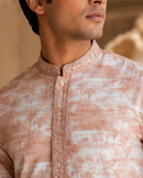Blush Ivory Kurta Set