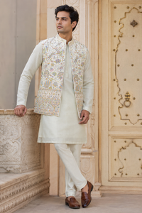Ivory Garden Nehru Set