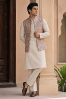 Ivory Trellis Bundi Set