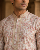 Ivory Printed Kurta Set