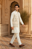 Ivory Garden Nehru Set