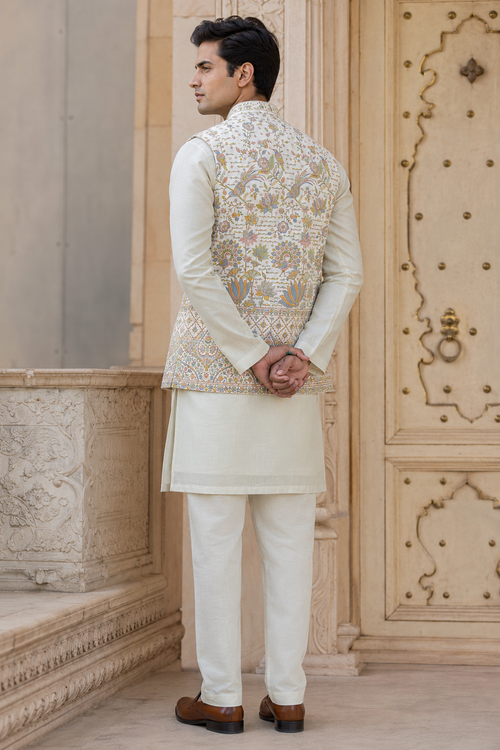 Ivory Garden Nehru Set