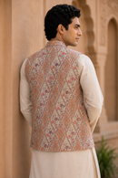 Ivory Trellis Bundi Set