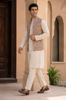 Ivory Trellis Bundi Set