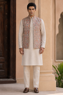 Ivory Trellis Bundi Set