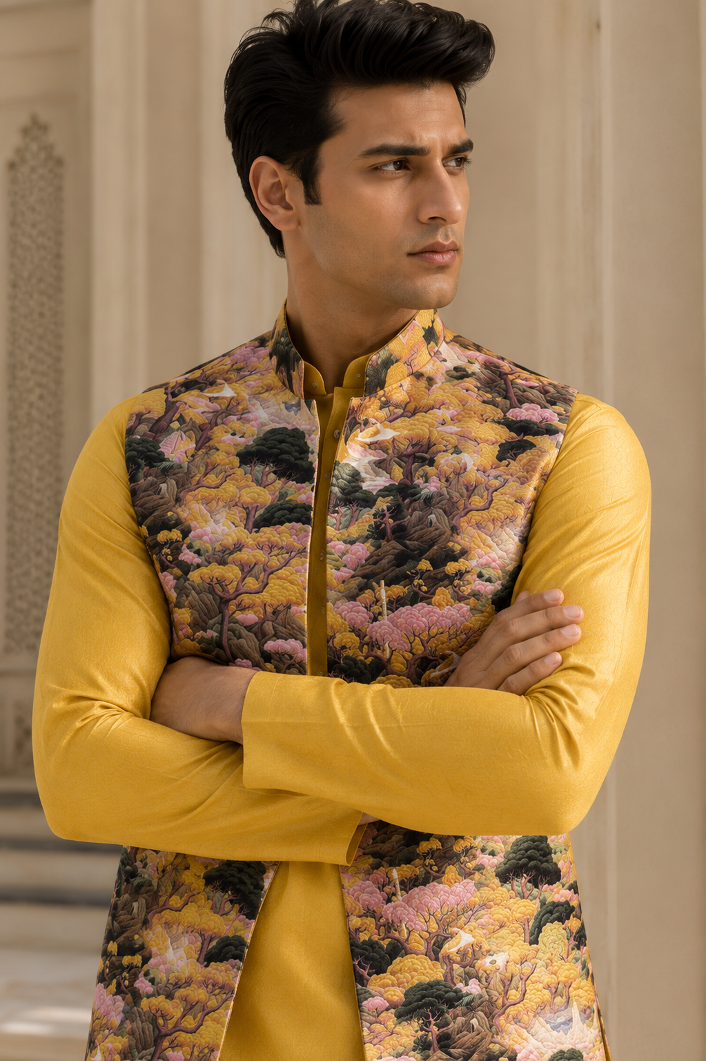 Marigold Scenic Bundi Set