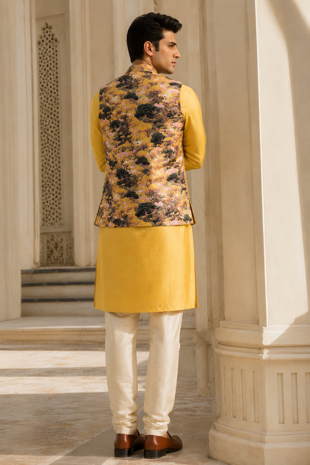 Marigold Scenic Bundi Set