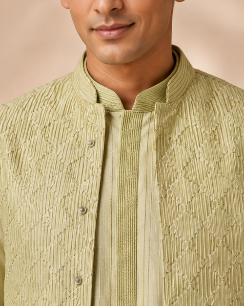 Pistachio Nehru Set