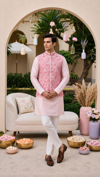 Blush Pink Bundi Set