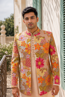 Jardin Royale Bandhgala Set