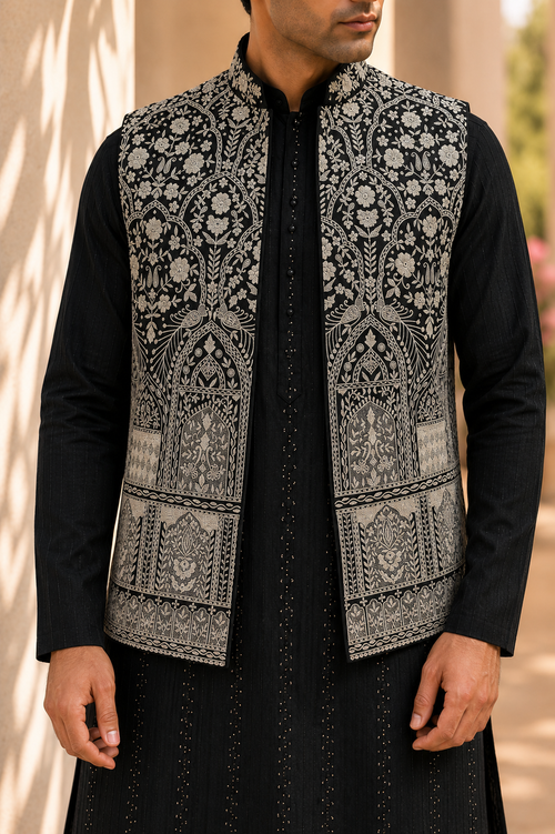 Noor-e-Siyah Bundi Set