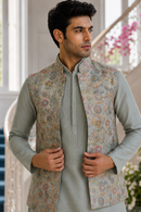Sage Floral Bundi Set