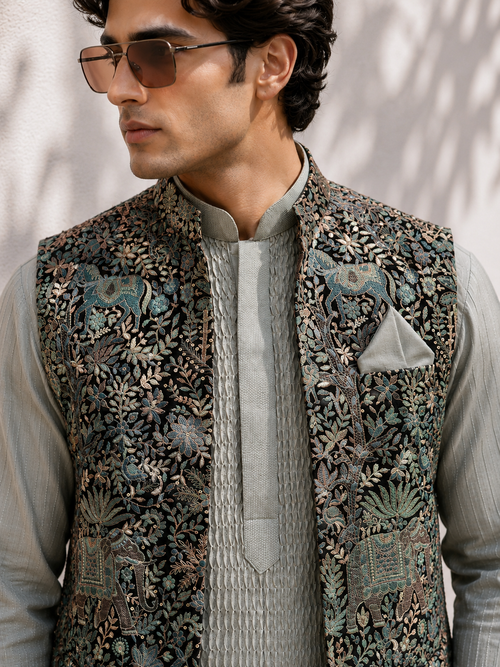 Sage Elephant Bundi Set