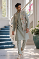 Sage Floral Bundi Set