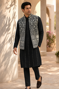 Noor-e-Siyah Bundi Set