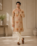 Men Ivory Kurta Set