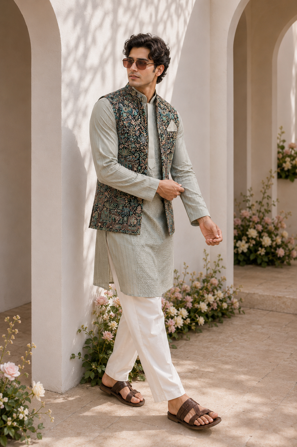 Sage Elephant Bundi Set