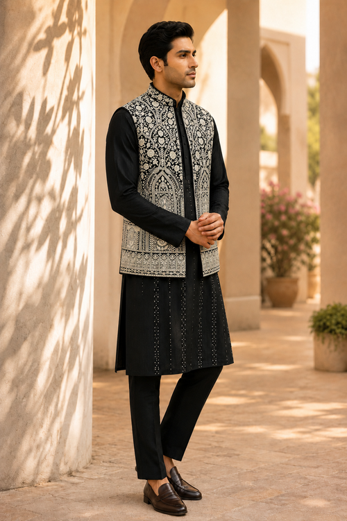 Noor-e-Siyah Bundi Set