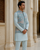 Azure Heritage Bundi Set